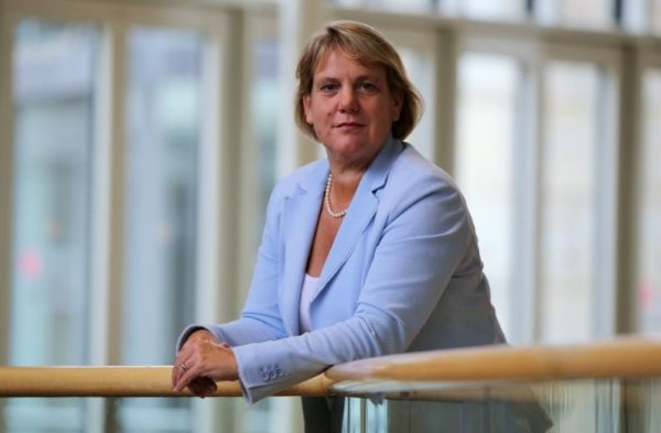 Kandidiert für das Rathaus: Martina Hannen. - © Bildrechte: Martina Hannen