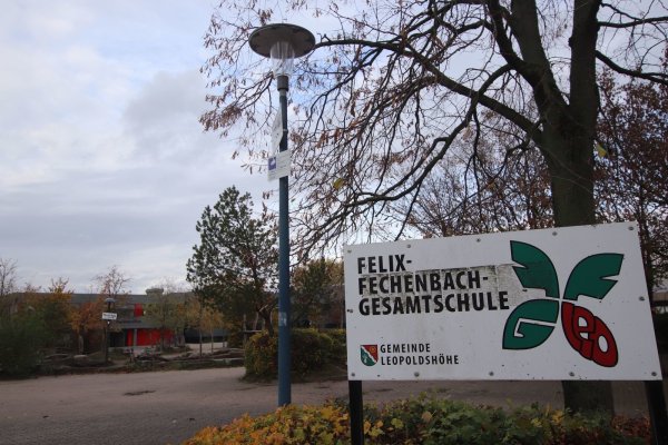 An der Felix-Fechenbach-Gesamtschule sowie an den beiden Grundschule Leopoldshöhes tut sich in den kommenden Monaten einiges. Es geht um Sanierungen, aber auch um die Ausstattung für den digitalen Unterricht. - © Birgit Guhlke