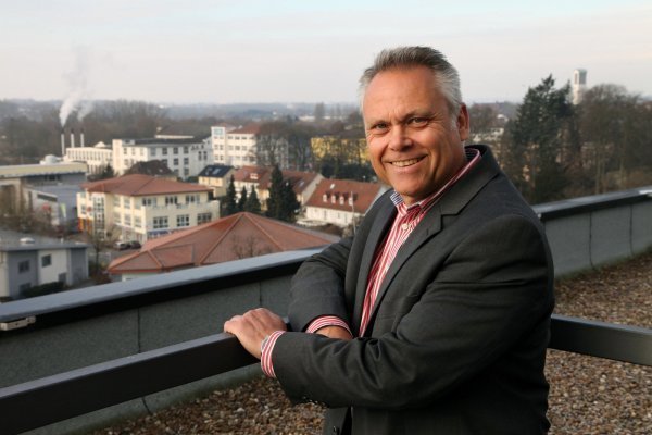 Dr. Roland Thomas tritt erneut als Bürgermeisterkandidat an. - © Bernhard Preuß