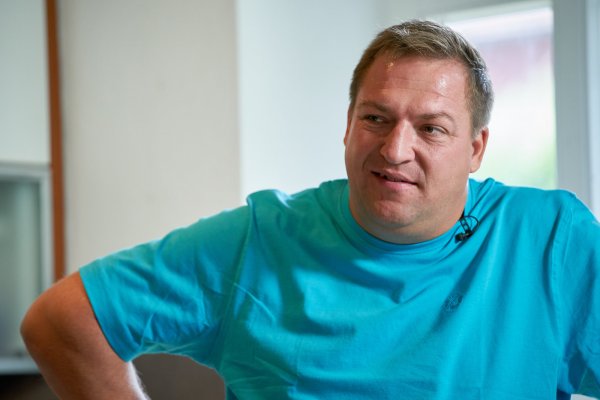 Thomas Marx aus Leopoldshöhe will im Fernsehen Pfunde verlieren. - © kabel eins / Guido Engels