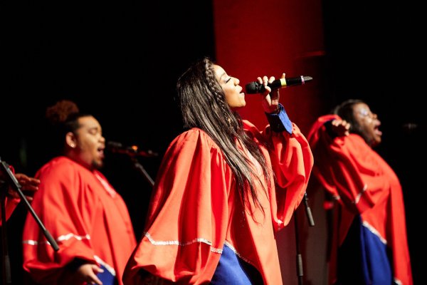 Die New York Gospel Stars - © Makis Foteinopoulos/makis-photography.com
