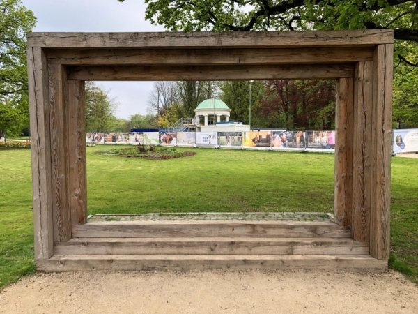 Leopold-Sprudel im Kurpark. - © Thomas Reineke