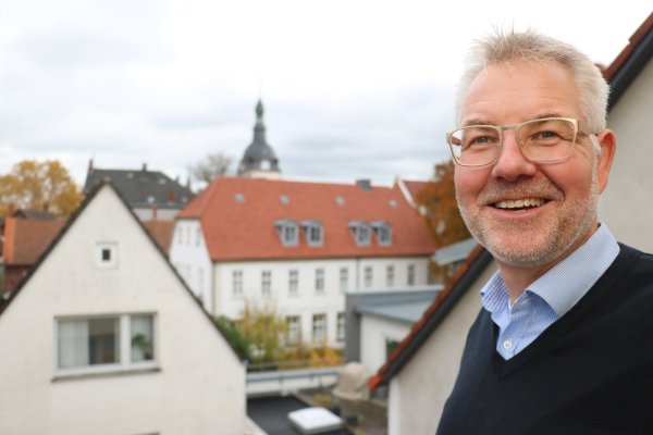 Neue Aufgabe: Christian Ritterbach spricht nun für das Klinikum. - © Guntmar Wolff