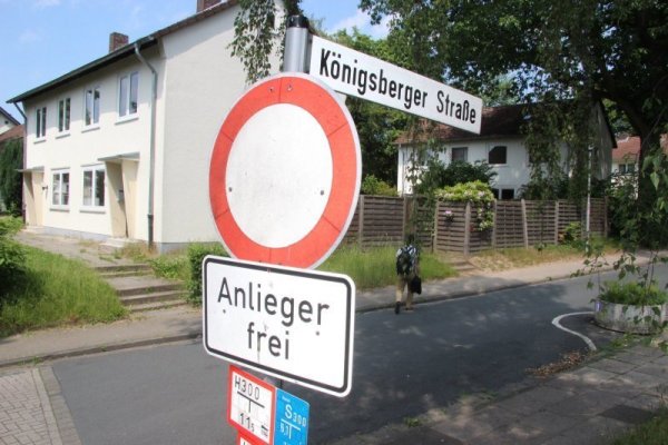 Das Quartier rund um die Königsberger Straße soll jetzt doch nicht von der Stadt gekauft werden. - © Stefan Backe