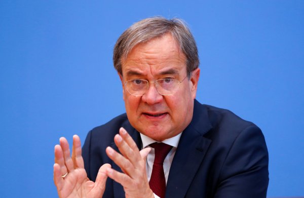 Armin Laschet. - © Reuters