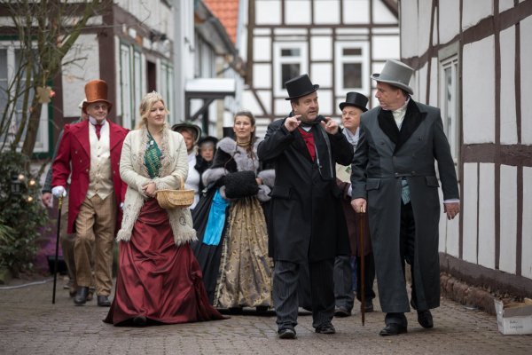 Der Verein Blomberger Land bietet am Samstag 14., und Sonntag 15. Dezember das Charles Dickens Festival an. - © Torben Gocke