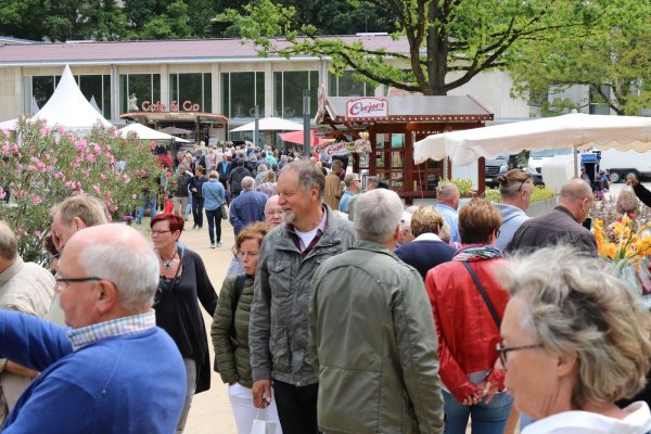 Am Sonntag kommen die Besucher in Scharen. - © Alexandra Schaller