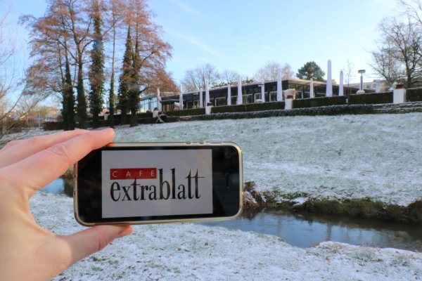 Die Seeterrassen im Hintergrund werden ab sofort von der Systemgastronomie „Cafe Extrablatt" betrieben. Ob aus den Seeterrassen ein „Cafe Extrablatt" oder ein „R-Café" wird, steht aber noch nicht fest. - © Alexandra Schaller