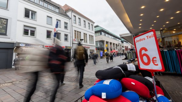 Das Citymanagement, das sich um die Entwicklung der Innenstadt kümmert, ist eine Kooperation der Werbegemeinschaft und der Stadt Paderborn. - © Symbolfoto: Niklas Tüns