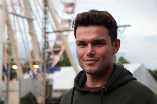 Niklas Jandusch auf Libori 2023 - kurze Zeit nach Bekanntwerden seiner Teilnahme bei "GNTM". - © Holger Kosbab