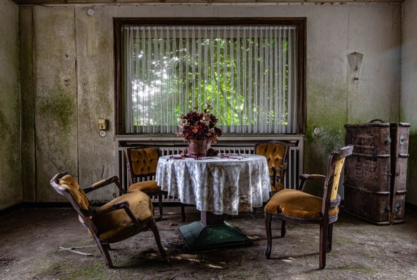 Lost-Places Fotograf Christian Koch fährt fast jedes Wochenende los, um neue verlassene Gebäude oder Industrieanlagen in Szene zu setzen. - © Christian Koch