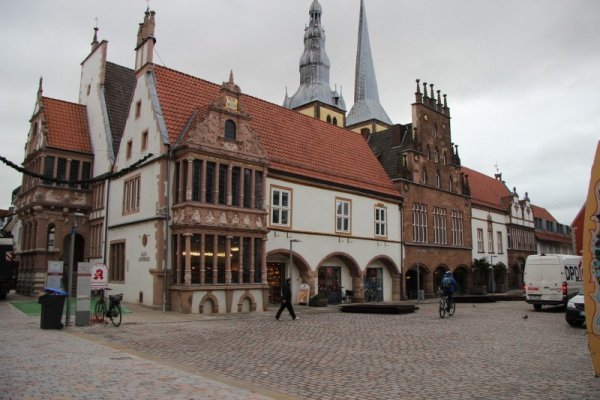 Das Lemgoer Rathaus. - © Katrin Kantelberg