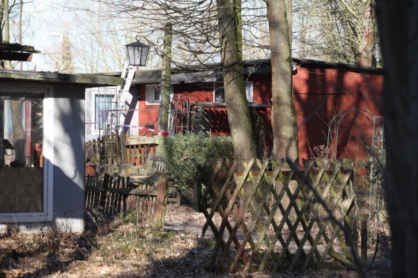 Die Parzelle des Dauercampers Andreas V. - © Vera Gerstendorf-Welle