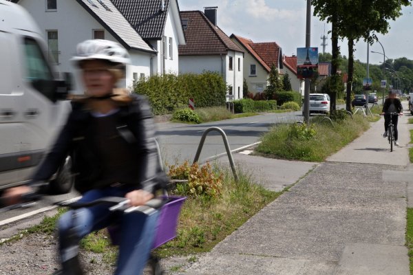 Detmolder Straßen sollen saniert werden. - © Bernhard Preuß
