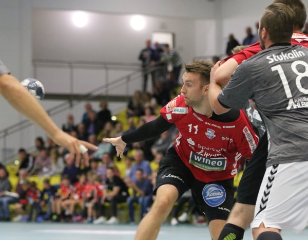 Verlässt das Team HandbALL: Rückraumspieler Felix Bahrenberg. - © Oliver König