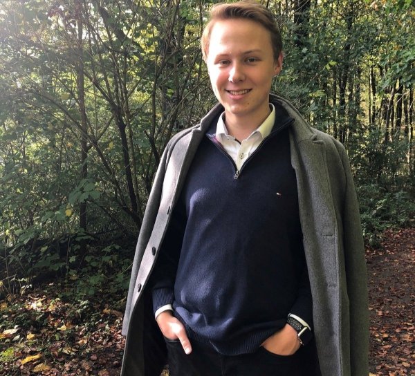 Torben Hundsdörfer, Ortsvorsitzender der Jungen Liberalen Bad Salzuflen. - © Torben Hundsdörfer