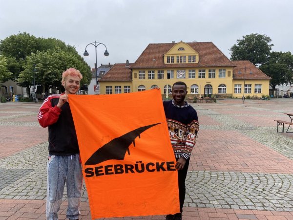 Ela und Abu auf dem Siggi - © Heimo Stefula