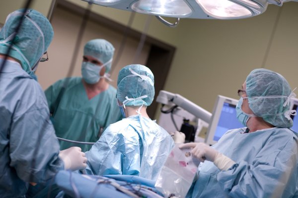Insgesamt 50 bis 70 Personen mussten getestet werden. - © klinikum bielefeld