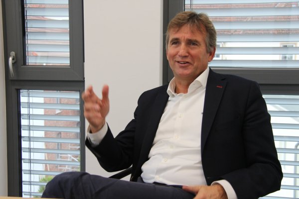 Gibt sein Amt im Mai 2019 auf: Bürgermeister Christian Liebrecht strebt zunächst keine weitere Tätigkeit in der Politik an. - © Wolfgang Becker