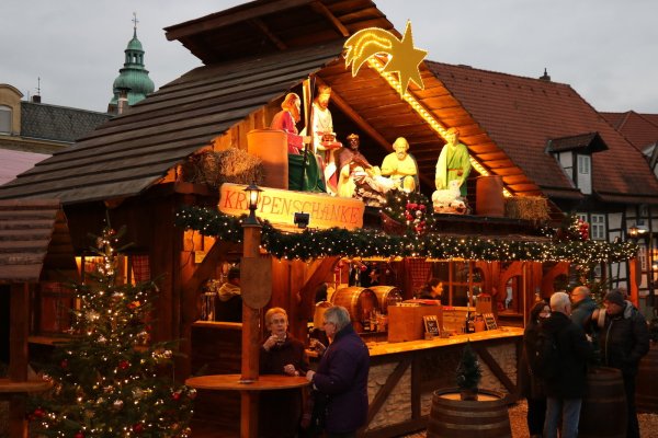 Bad Salzufler Weihnachtstraum. - © Alexandra Schaller