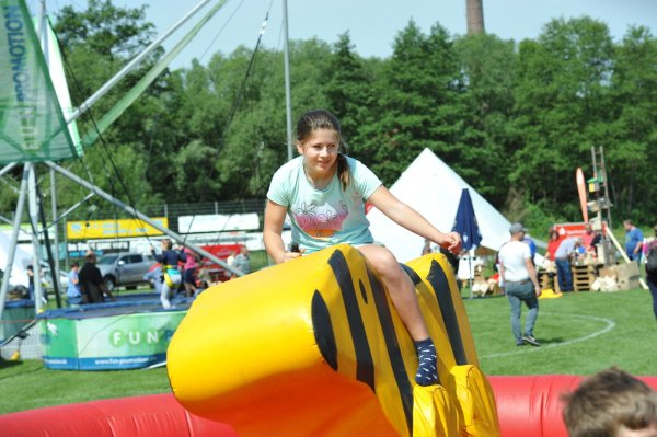 Spaß garantiert: Auch beim Pfingstsportfest hatte der FC einiges zu bieten. - © Archivfoto: Nicole Ellerbrake
