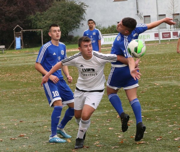 Lemgo gegen Jerxen - hier bei einem B-Jugendspiel: Das soll es künftig bei der U13 bis zur U19 nicht mehr geben. - © Paul Cohen