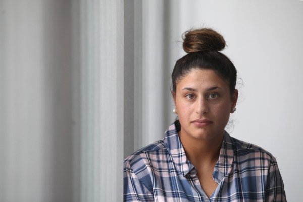 Staatenlos: Nesrin Elais kam in Deutschland zur Welt. - © Vera Gerstendorf-Welle