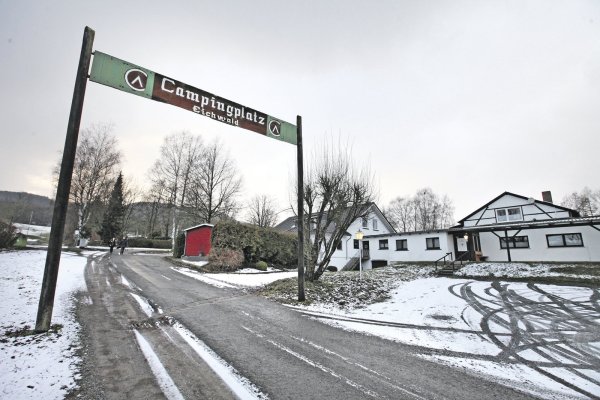 Auf dem Campingplatz "Eichwald" in Lügde-Elbrinxen sollen mindestens 31 Kinder missbraucht worden sein. - © Vera Gerstendorf-Welle