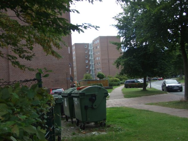 In einer der Wohnungen der Wohnblocks am Brandenburger Ring in Espelkamp ereignete sich das Unglück im Januar diesen Jahres. - © Karsten Schulz