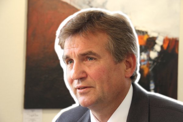 Stellt sein Amt zur Verfügung: Bürgermeister Christian Liebrecht. - © Archivfoto: Wolfgang Becker