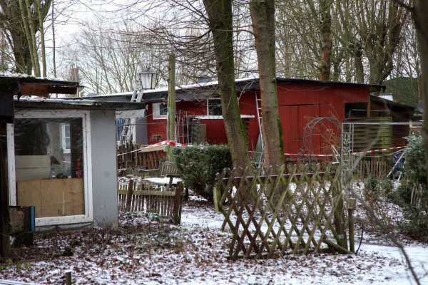 Tatort: Der Campingplatz "Eichwald" in Lügde-Elbrinxen. - © Bernhard Preuss