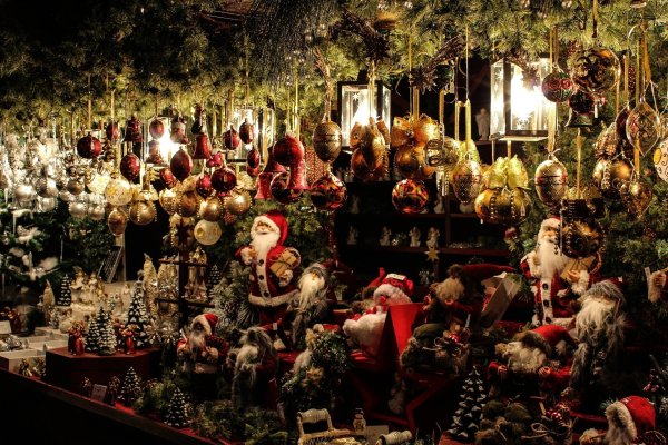 Symbolbild Weihnachtsmarkt. - © Pixabay