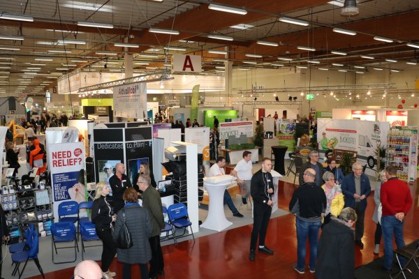 Der Freitag auf der Messe "Haus" 2020 in Bad Salzuflen - © Till Sadlowski
