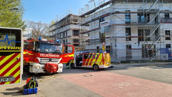 Ein Bedienfehler soll zu dem tödlichen Unfall geführt haben. - © Feuerwehr