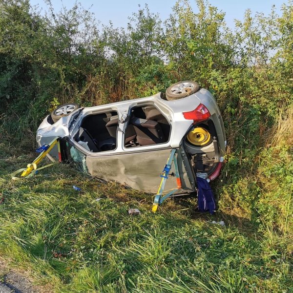 Der Unfallwagen. - © Feuerwehr Detmold