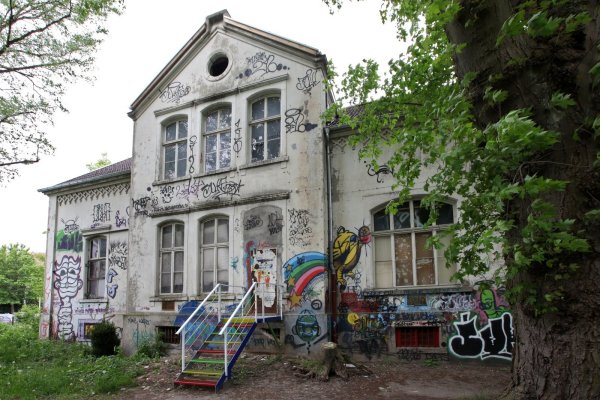 Geschichtsträchtig: Die Pauline in Detmold ist heiß umkämpft worden. Am Sonntag gibt es bei Bedarf auch Führungen. - © Bernhard Preuß
