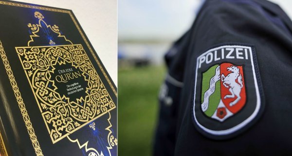 Ein Bielefelder Polizeischüler ist wegen seiner Nähe zu Salafisten und einem Sharia-Prediger kurz vor seiner Verbeamtung entlassen worden. - © Jens Reichenbach / picture alliance
