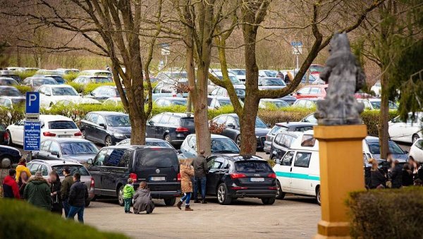 Tagsüber ist im Tierpark zuweilen einiges los. Der Tierpark-Leiter möchte den Tieren nun zumindest nachts ihre Ruhe gönnen. - © Mike-Dennis Müller