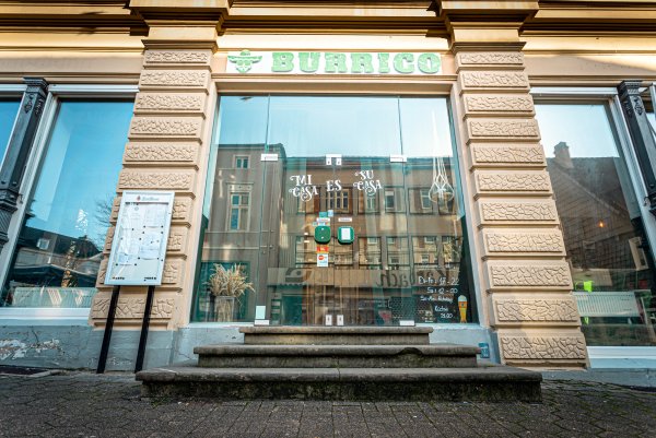 Das mexikanische Restaurant „Burrico“ ist geschlossen. - © Torben Gocke