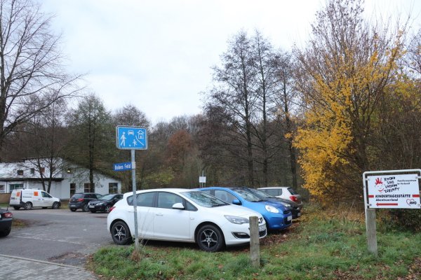 Der zweite Standort für die Freiwillige Feuerwehr könnte hier sein - an der Straße "Bobes Feld" in Asemissen. - © Birgit Guhlke