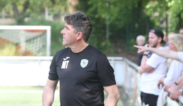 Trainer des TSV Oerlinghausen: Miron Tadic. - © Sebastian Lucas
