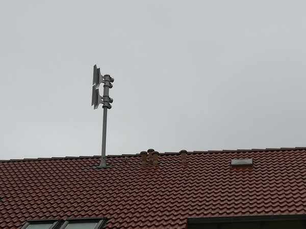 Stromausfall löste Sirenenanlage in der Laubke aus - © Feuerwehr Lemgo