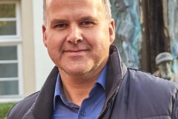 Kandidiert als Bürgermeister: Marcus Püster (CDU). 

 - © Marcus Püster