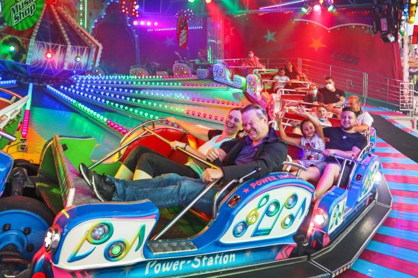 An der Radrennbahn geht es am Freitag, 22. Oktober, mit Bie Happy wieder los. - © Sarah Jonek (Archiv)