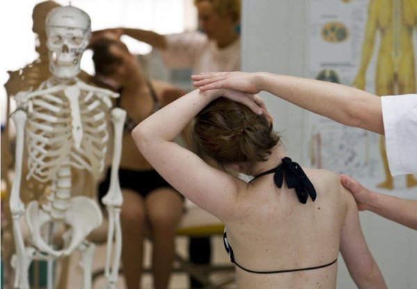 Der Physiotherapieschule am Klinikum Lippe in Detmold stehen nun die neuen Räume zur Verfügung - © Symbolbild dpa
