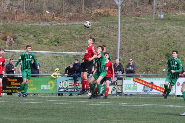 Pokal-Kampf vor großer Kulisse. - © Oliver König
