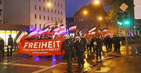 Die Polizei hat die Route der Nazi-Demo veröffentlicht - es ist eine andere als noch 2018. - © NW (Archiv)