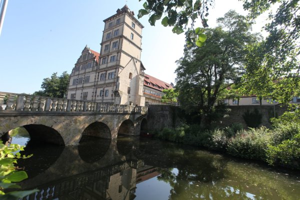 Der Hauptsitz des Landesverbandes Lippe: Das Schloss Brake in Lemgo. - © Vera Gerstendorf-Welle