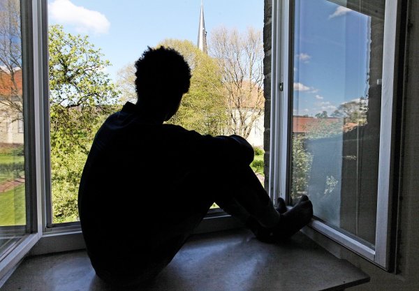 Vor seiner Abschiebung fand Muntari Adam im Pfarrhaus der Kirchengemeinde Cappel Zuflucht. Hier fühlte er sich geborgen – zum ersten Mal nach Jahren. - © Bernhard Preuß