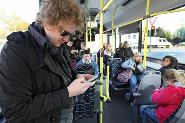 Schienenersatzverkehr - Test der Strecke von Detmold über Lage gen Lemgo und zurück. - © vera gerstendorf-welle